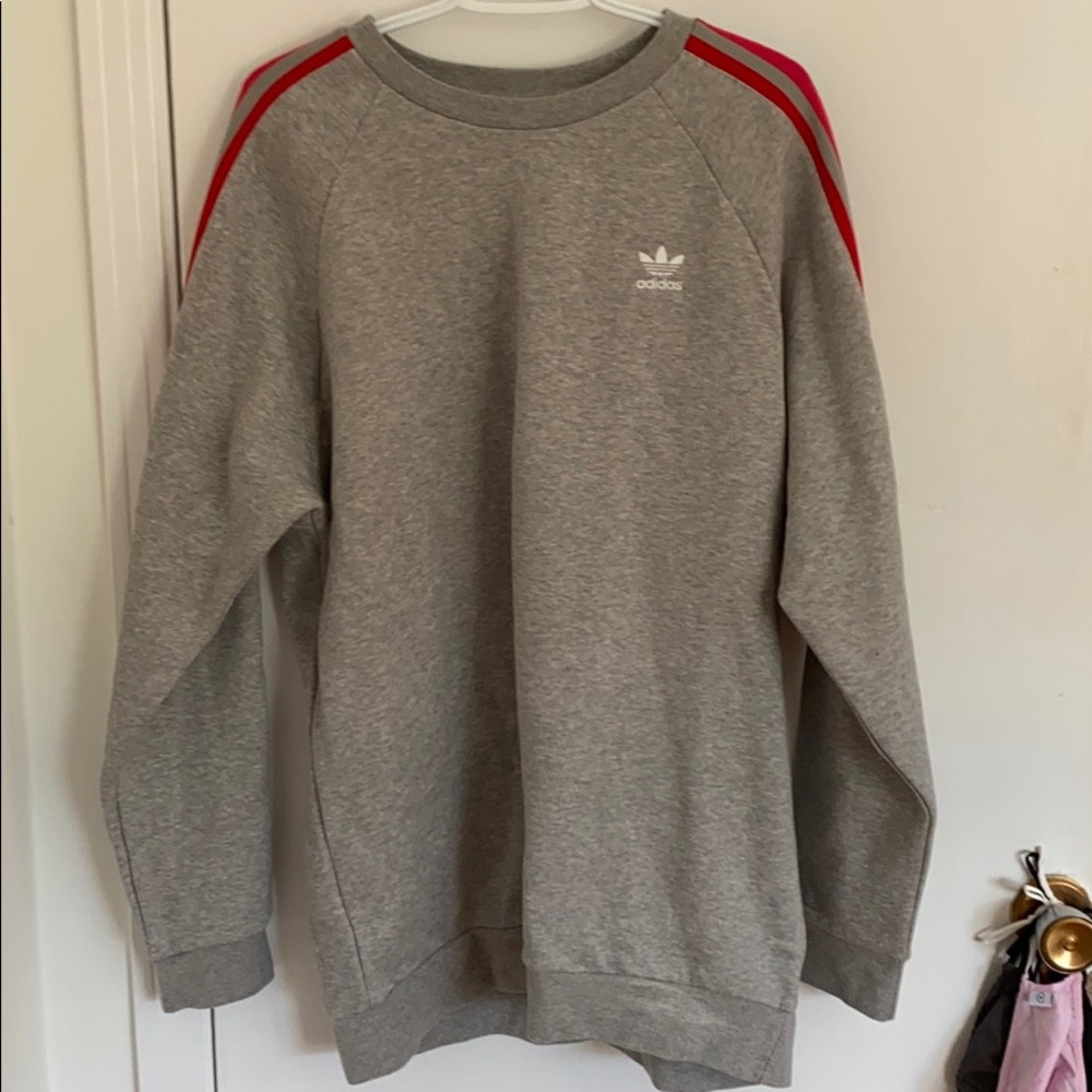 NWOT Adidas crew neck sweater